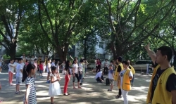 齊心協(xié)力迎展會（二）