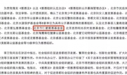 仁愛慈善基金會成為北京市首批被認定的慈善組織基金會