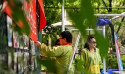 仁愛衣+衣“五四”青年節(jié)，“紅色”關(guān)愛之旅