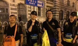 仁愛救援隊隊員參與北京馬拉松比賽急救保障工作