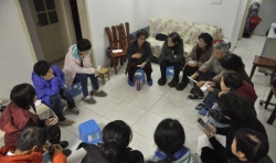 傾聽(tīng)熱線組織心靈關(guān)懷沙龍活動(dòng)