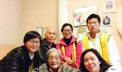 百歲老人--102歲的楊岫云奶奶（圖）