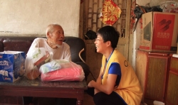 在仁愛(ài)慈善里那些感動(dòng)的點(diǎn)滴記事