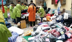 “衣＋衣”愛心包裹 ：一件小事傳遞的溫暖