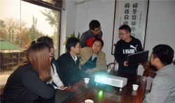 仁愛慈善基金會網(wǎng)站推進花絮（圖）