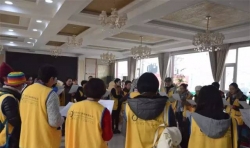 北京仁愛慈善基金會愛心團(tuán)隊(duì)再聚望都助力貧困學(xué)子