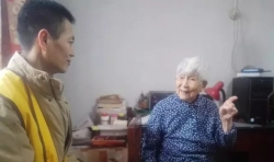 孝德之花天津首綻 耄耋老人孤獨(dú)不再