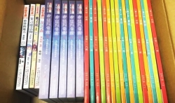 中少社為仁愛助學(xué)捐書的故事