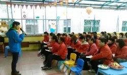 當(dāng)啟明讀書會(huì)走進(jìn)幼兒園后，都能“好好說話”了