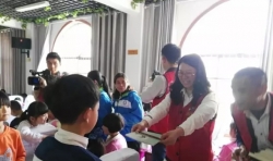 速讀 | 仁愛啟明書院在南昌縣蔣巷中心小學(xué)舉行揭牌儀式