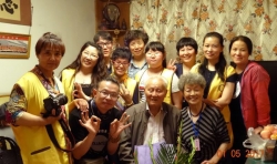 夕陽(yáng)是遲來的愛---四和仁愛中關(guān)村分中心五一愛老敬老活動(dòng)