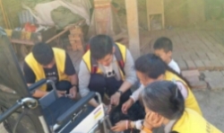 只要你有信心，心里不覺得它苦