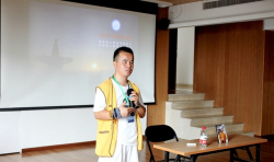 基金會(huì)月度通識(shí)培訓(xùn)在龍泉寺三慧堂舉行