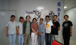 生命關(guān)懷項(xiàng)目走訪北京市密云縣北京延生托養(yǎng)中心