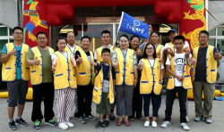 助學(xué)項(xiàng)目志愿者走訪河北省各地近200名受助學(xué)生