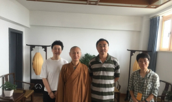 周翾醫(yī)生到訪龍泉寺