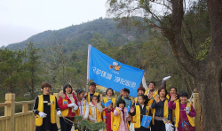 鏡頭|仁愛環(huán)保的“黃馬甲”出現(xiàn)在福建仙游大蜚山森林公園