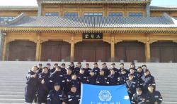 仁愛救援 | 大道之行，天下為公——春節(jié)在龍泉寺做護(hù)持