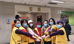 仁愛千家愛項目節(jié)后第一次救助行動