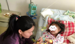千家愛志愿者們在湖南省兒童醫(yī)院展開了三次救助行動
