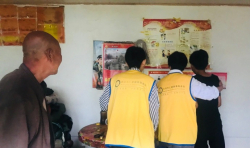 助學(xué) | 5月19至20日北京44名新老志愿者冒雨到易縣走訪