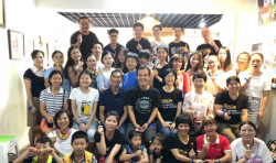 助學 | 46名廣州仁愛志愿者在陽江進行第四次助學走訪