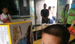 啟明書院 | 在南昌蔣巷用“點亮微心愿”照亮孩子的未來世界 ... ... ...