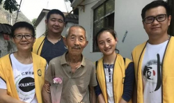 孝德 | 9年前，我是受助者；如今，我是志愿者