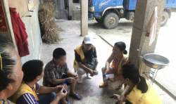 助學 | 莆田29名志愿者探望了20名孤困兒童