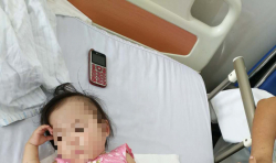 仁愛千家愛 | 10位志愿者到武清人民醫(yī)院救助患先天性成骨不全癥彤彤 ...