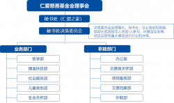 北京市仁愛(ài)慈善基金會(huì)組織架構(gòu)圖