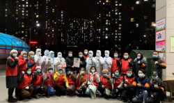 從武漢到石家莊，仁愛在行動