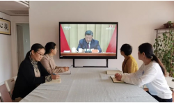 北京市仁愛慈善基金會黨支部組織觀看慶祝中國共 產(chǎn) 主義青年團成立100周年大會實況直 ...